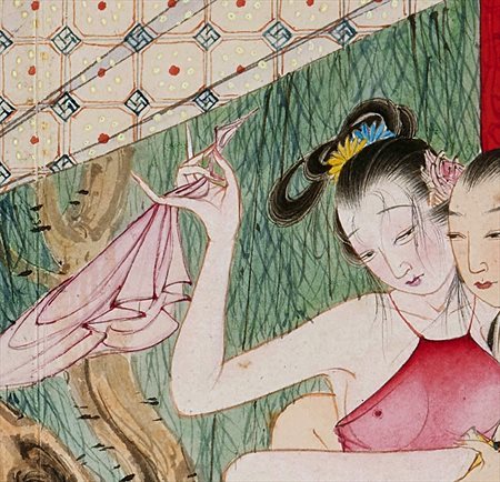 贵溪-迫于无奈胡也佛画出《金瓶梅秘戏图》，却因此成名，其绘画价值不可估量